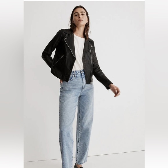 Madewell Leather jacket - Picture 6 of 7
